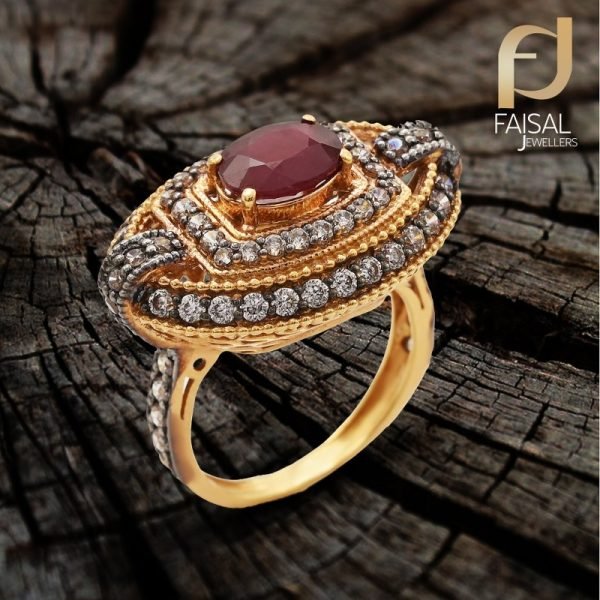 Gold Ring Design 023