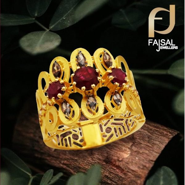 Gold Ring Design 026