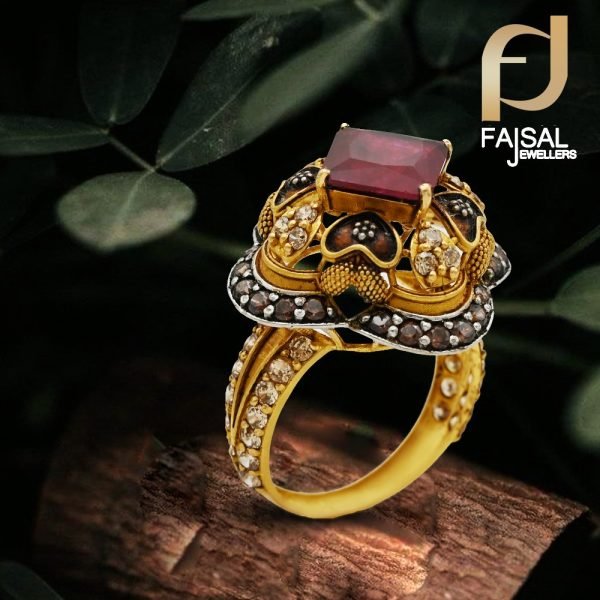 Gold Ring Design 027