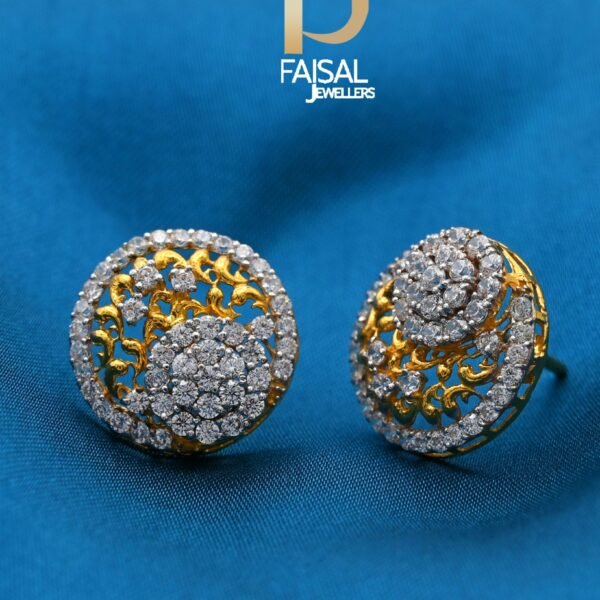Gold Earring Design