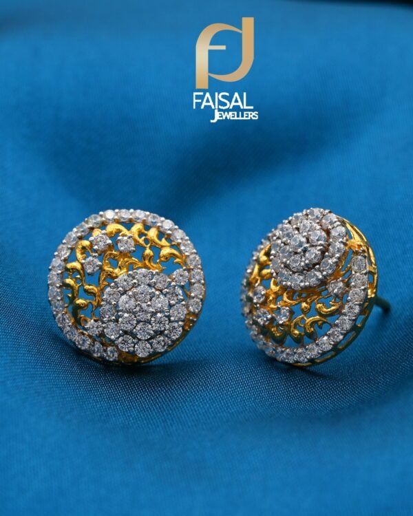 Gold Earring Design