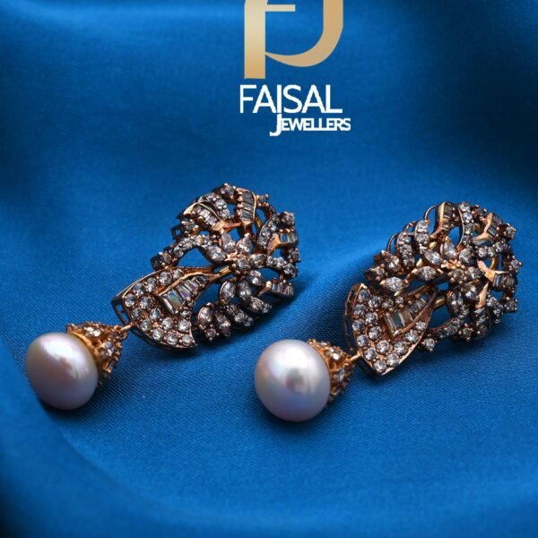 Gold Earring Design