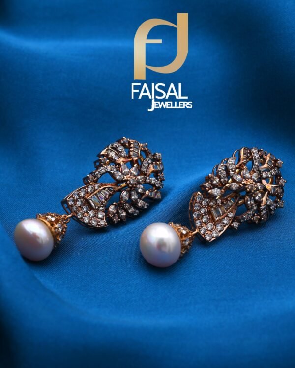Gold Earring Design