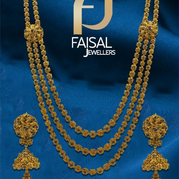 Gold Necklace Design