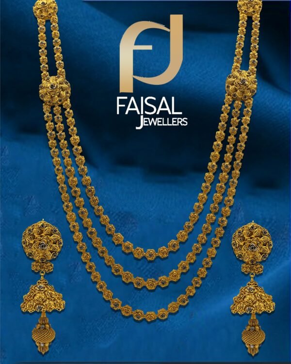 Gold Necklace Design