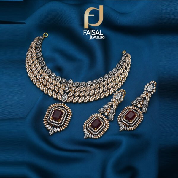 Gold Necklace Design