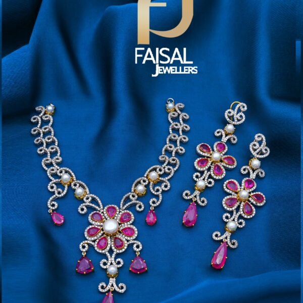 Gold Necklace Design