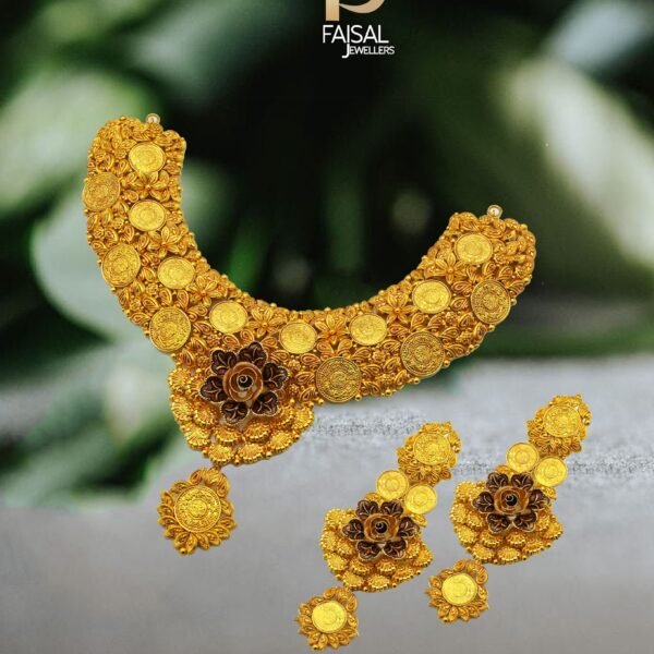 Gold Necklace Design