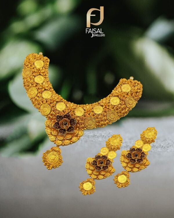 Gold Necklace Design