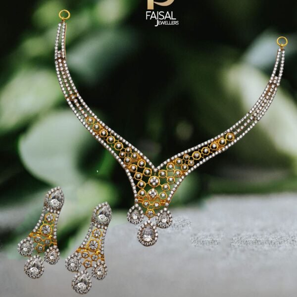 Gold Necklace Design