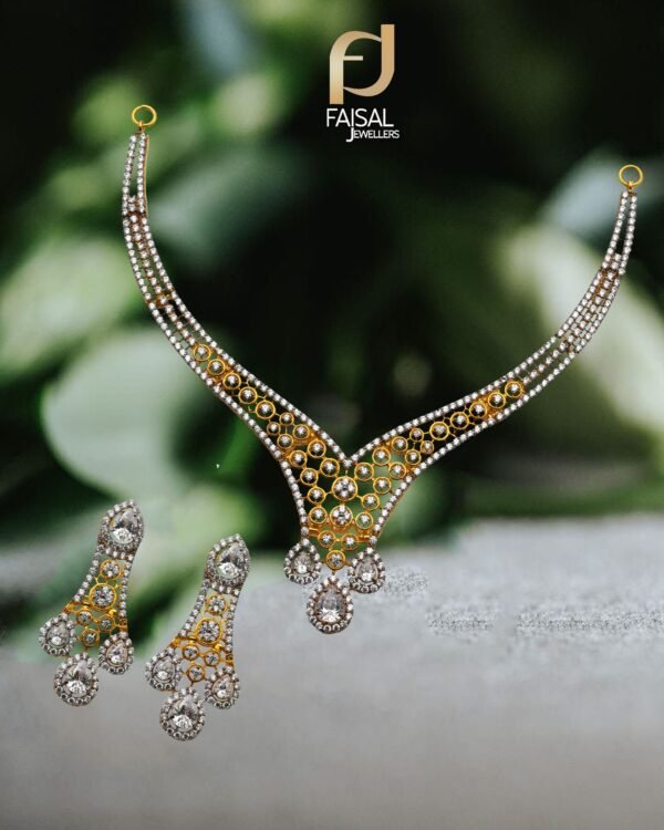 Gold Necklace Design