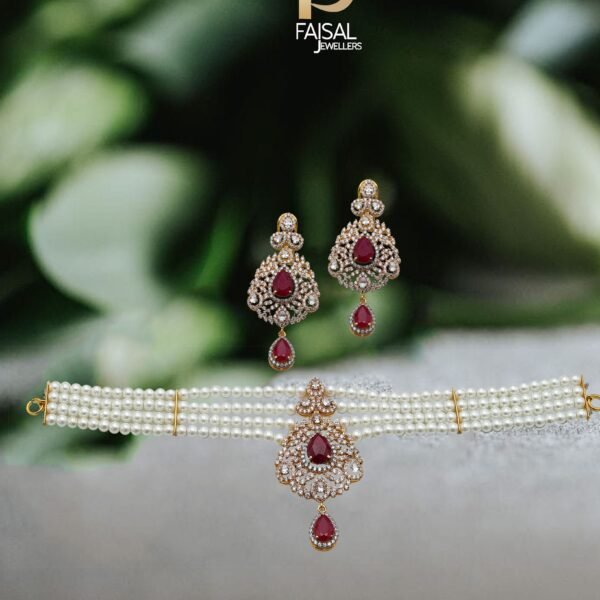 Gold Necklace Design