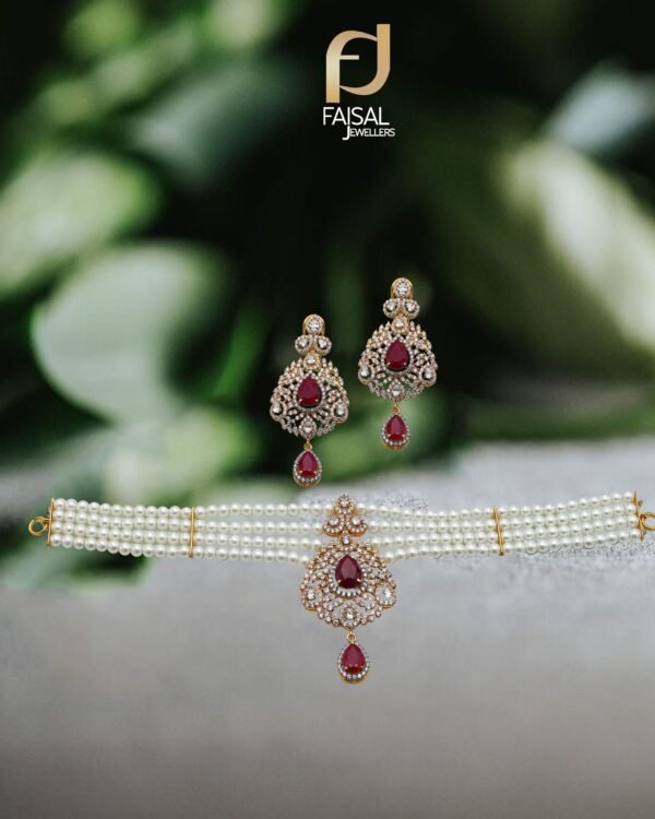 Gold Necklace Design