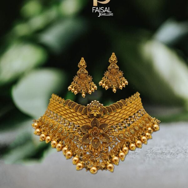 Gold Necklace Design