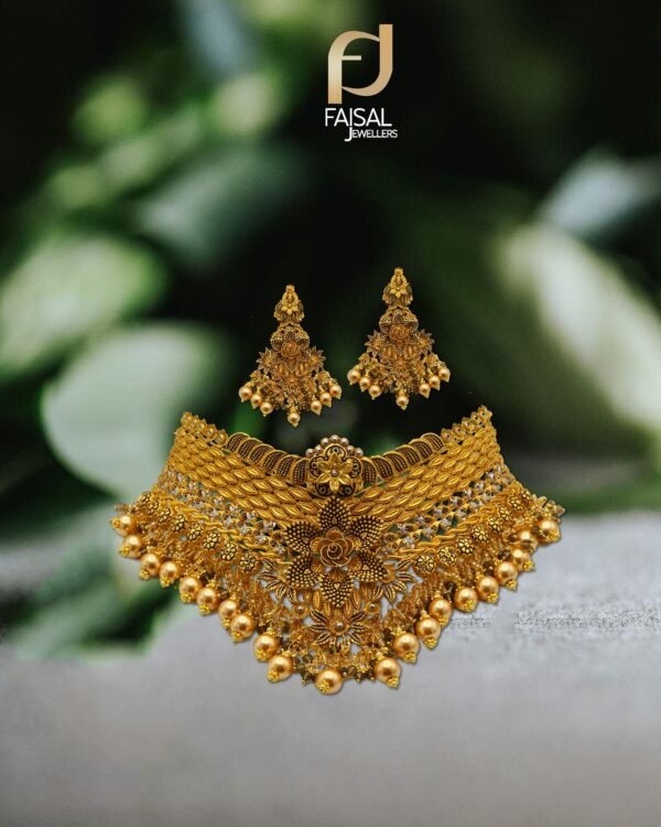 Gold Necklace Design