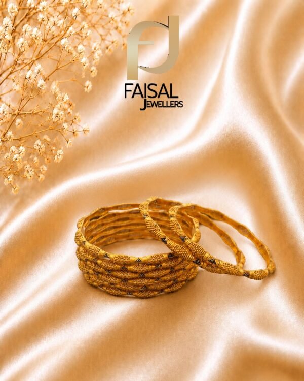 Gold Bangles Design