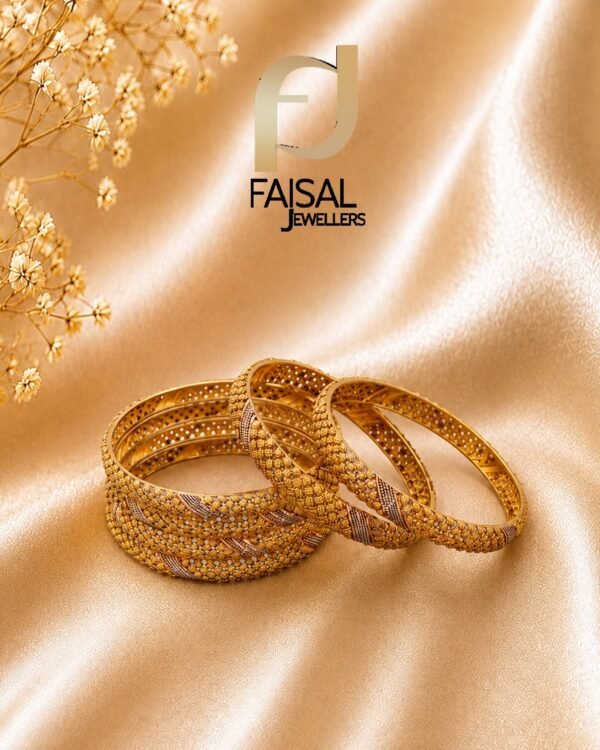 Gold Bangles Design