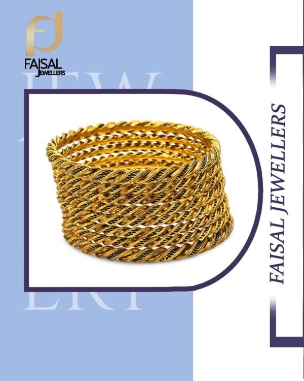 Gold Bangles Design