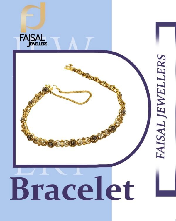 Gold Bracelet Design