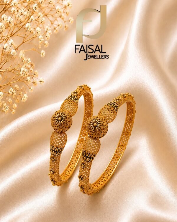 Gold Bracelet Design