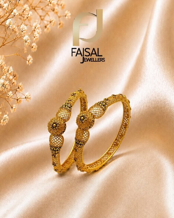 Gold Bracelet Design