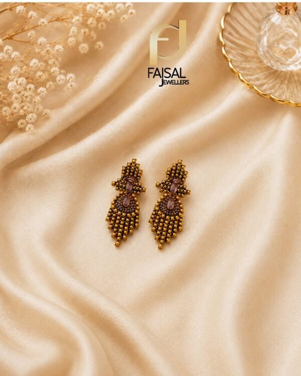 Gold Earring Design