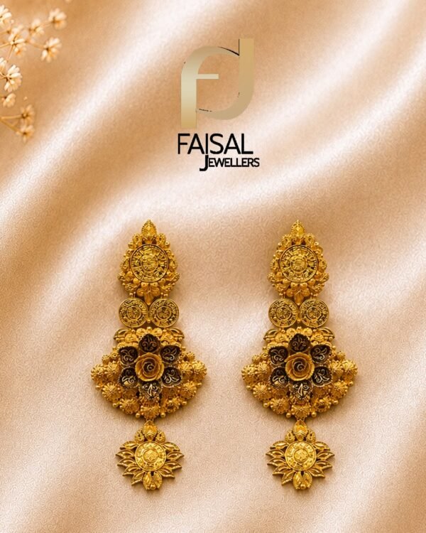 Gold Earring Design