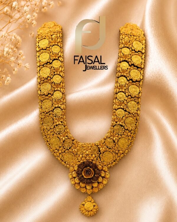 Gold Mala Design