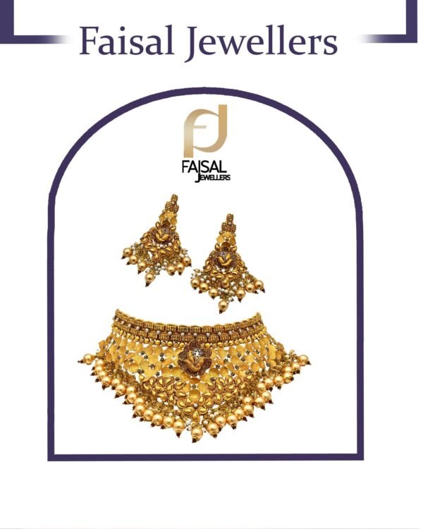 Gold Necklace Design
