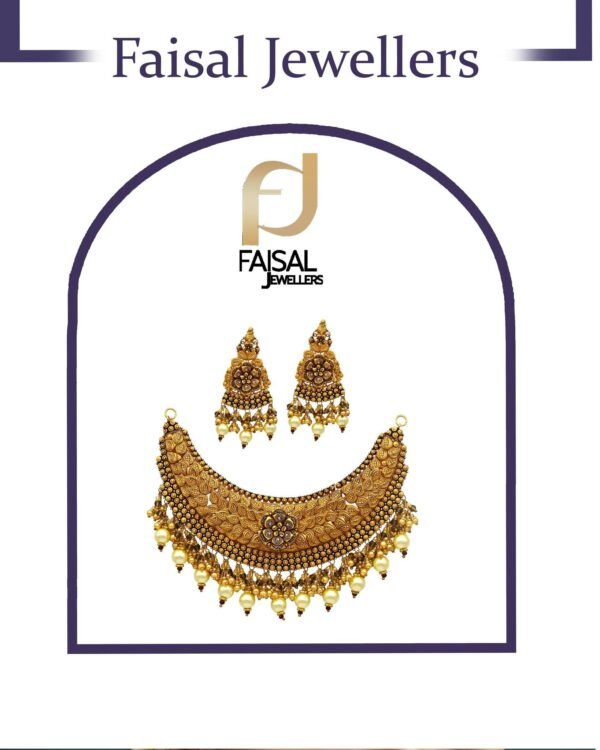 Gold Necklace Design