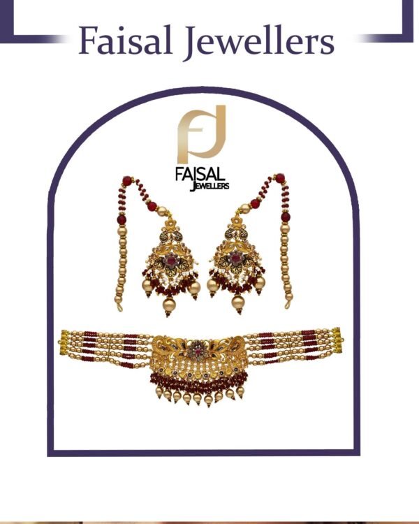 Gold Necklace Design