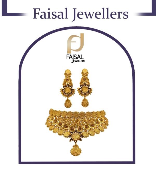 Gold Necklace Design