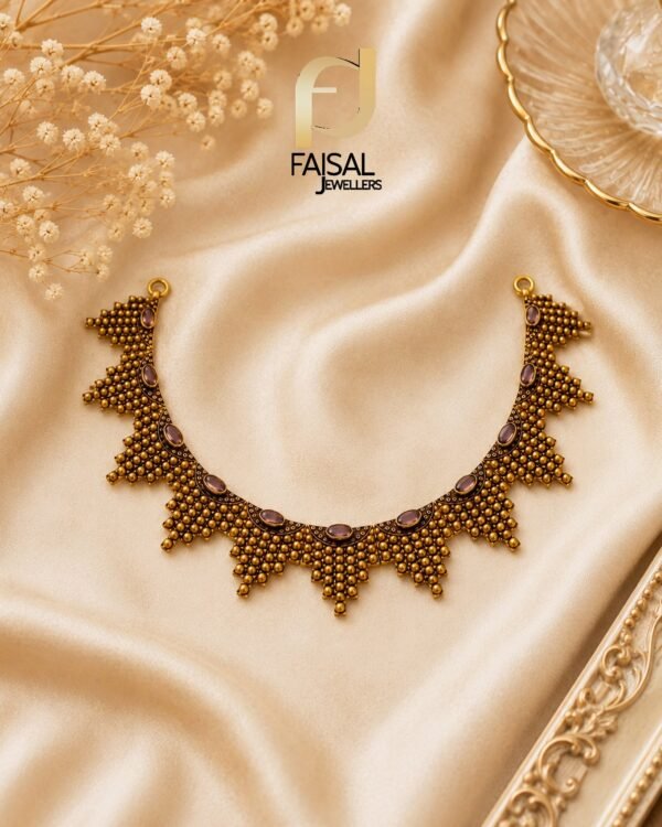 Gold Necklace Design