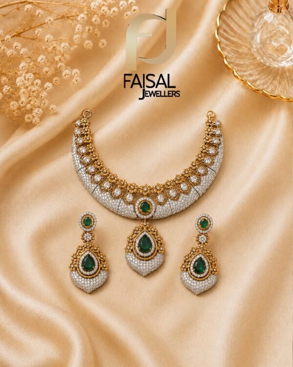 Gold Necklace Design