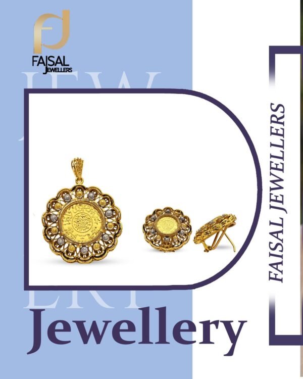 Gold Pendant Design