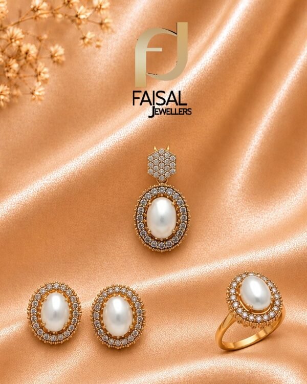 Gold Pendant Design