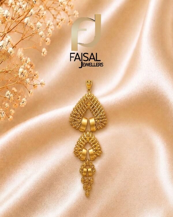Gold Pendant Design