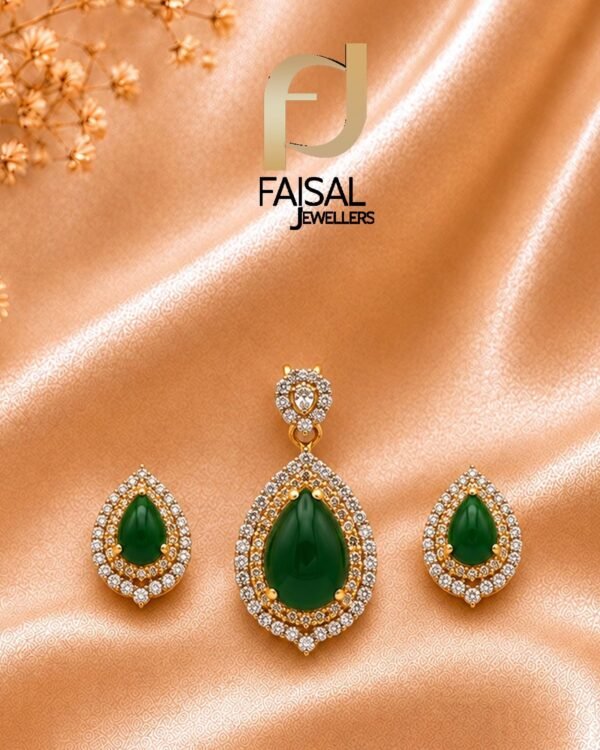 Gold Pendant Design