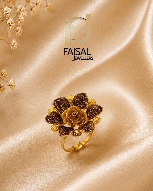 Gold Ring Design
